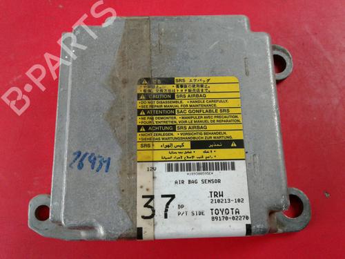 Used ECU airbags TOYOTA COROLLA (_E12_) [2001-2008]  3979162