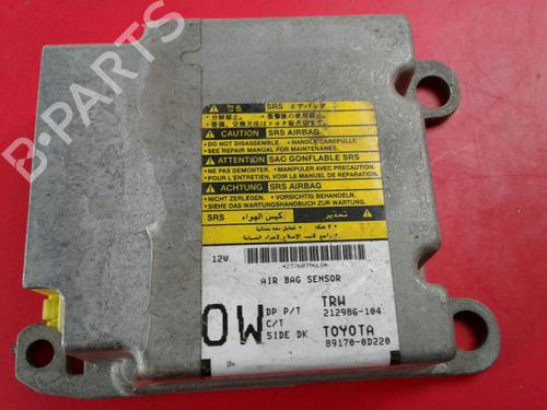 Kollisjonspute styreenhet TOYOTA YARIS (_P9_) [2005-2014]  3979164