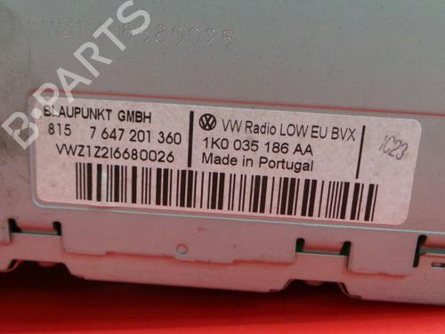 Radio VW GOLF VI (5K1)  | BP3979170E6 