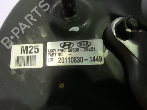 Servo brake KIA SPORTAGE III (SL) 2.0 CRDi | BP3482880M42