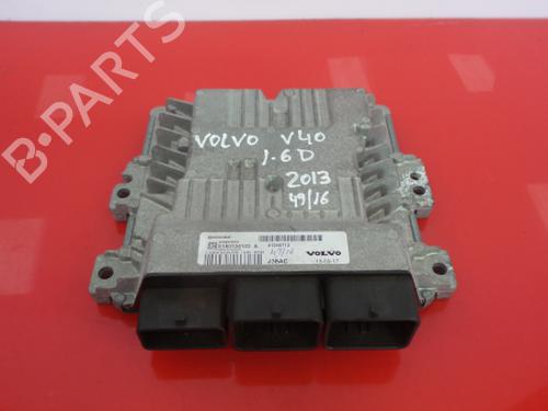 Engine control unit (ECU) VOLVO V40 Hatchback (525) D2 | BP3979269M57 