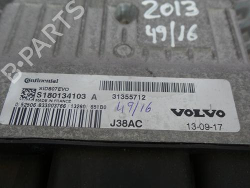 Engine control unit (ECU) VOLVO V40 Hatchback (525) D2 | BP3979269M57 
