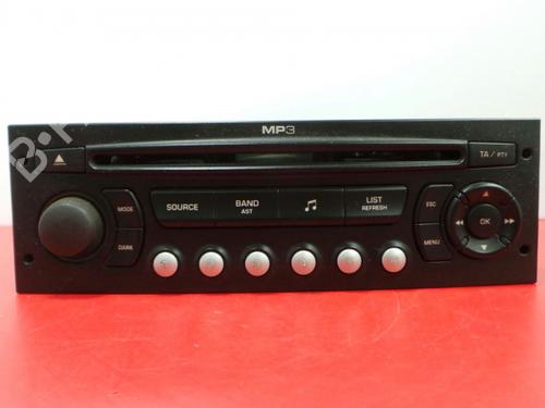 Used Radio CITROËN C4 I (LC_) 1.6 HDi (109 hp) 3979359