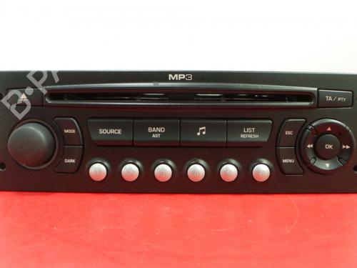 Used Radio CITROËN C4 II (NC_) [2009-2026]  3979371