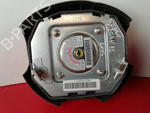 Driver airbag NISSAN MICRA III (K12)  | BP3979401C9 