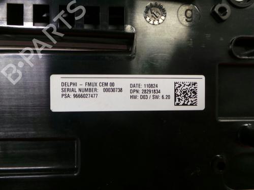 Radio CITROËN C4 II (NC_) 1.6 HDi 90 | BP3979457E6