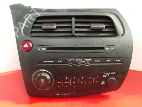 Used Radio HONDA CIVIC VIII Hatchback (FN, FK) [2005-2012]  3979538
