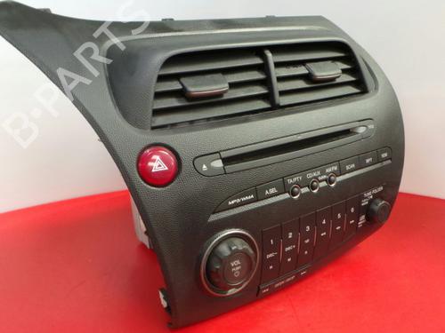 Radio HONDA CIVIC VIII Hatchback (FN, FK)  | BP3979538E6 