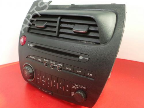 Radio HONDA CIVIC VIII Hatchback (FN, FK)  | BP3979538E6 