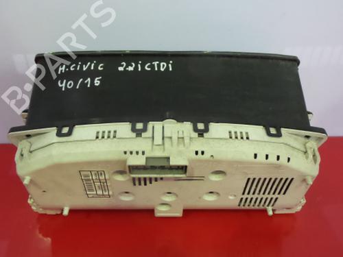Instrument cluster HONDA CIVIC VIII Hatchback (FN, FK) 2.2 CTDi (FK3) | BP3482998C47