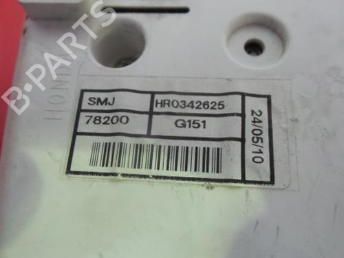 Instrument cluster HONDA CIVIC VIII Hatchback (FN, FK) 2.2 CTDi (FK3) | BP3482998C47