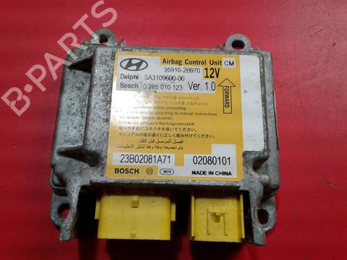 Used ECU airbags HYUNDAI SANTA FÉ II (CM) [2005-2015]  3979762