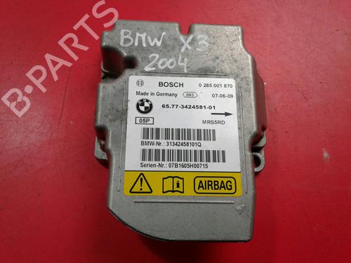 Airbag module BMW X5 (E53) [2000-2006]  3979812