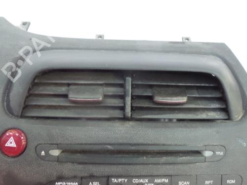 Radio HONDA CIVIC VIII Hatchback (FN, FK)  | BP3979834E6 