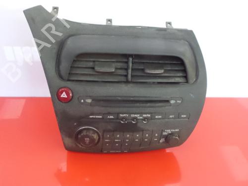 Used Radio HONDA CIVIC VIII Hatchback (FN, FK) [2005-2012]  3979834