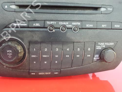 Radio HONDA CIVIC VIII Hatchback (FN, FK)  | BP3979834E6 