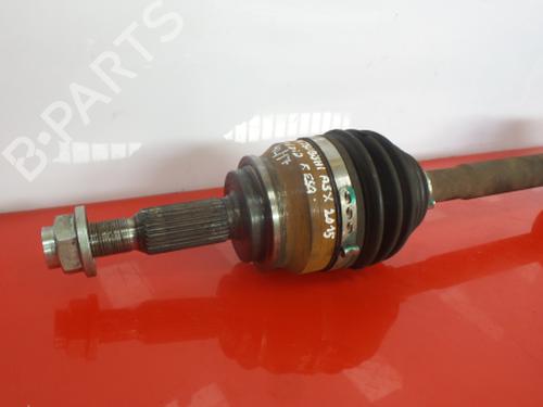 Left front driveshaft MITSUBISHI ASX (GA_W_) 1.6 DI-D | BP3979924M38 