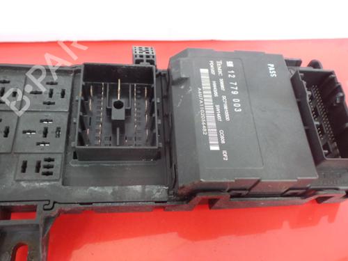 Fuse box SAAB 9-3 (YS3F, E79, D79, D75) 1.9 TiD | BP3980025E1