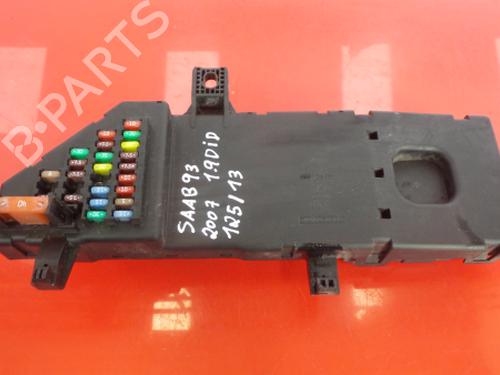 Fuse box SAAB 9-3 (YS3F, E79, D79, D75) 1.9 TiD | BP3980025E1