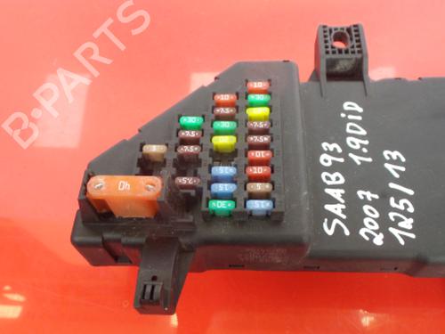 Fuse box SAAB 9-3 (YS3F, E79, D79, D75) 1.9 TiD | BP3980025E1