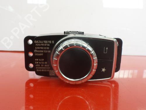 Electronic module MERCEDES-BENZ A-CLASS (W176) A 180 CDI / d (176.012) A2469009815 