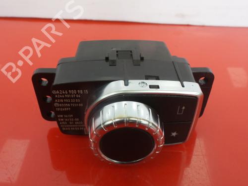 Electronic module MERCEDES-BENZ A-CLASS (W176) A 180 CDI / d (176.012) | BP3980111M83 