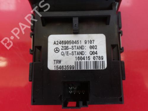 Switch MERCEDES-BENZ A-CLASS (W176) A 180 CDI / d (176.012) | BP3980126I30 