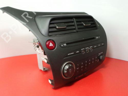 Autoradio HONDA CIVIC VIII Hatchback (FN, FK)  | BP3980212E6
