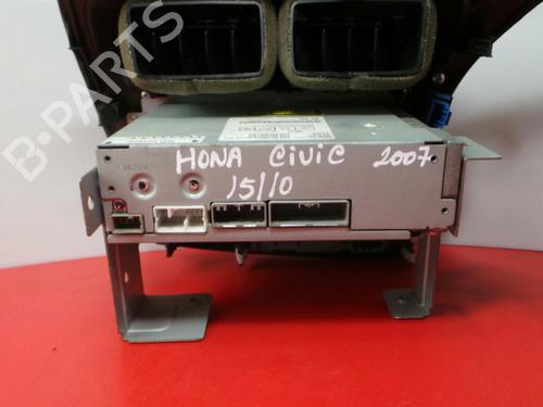 Bilradio HONDA CIVIC VIII Hatchback (FN, FK)  | BP3980212E6 