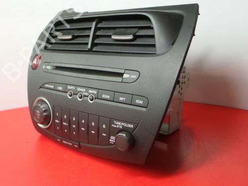Bilradio HONDA CIVIC VIII Hatchback (FN, FK)  | BP3980212E6 