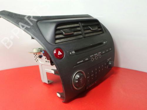 Radio HONDA CIVIC VIII Hatchback (FN, FK)  | BP3980213E6