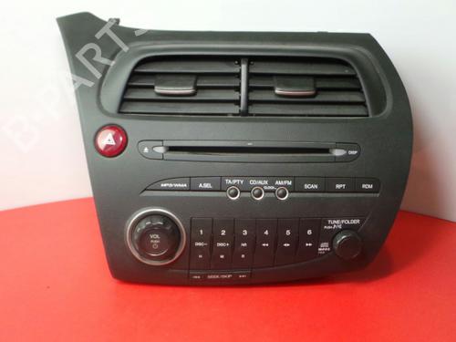Bilradio HONDA CIVIC VIII Hatchback (FN, FK) 2.2 CTDi (FK3) (140 hp) 3980214