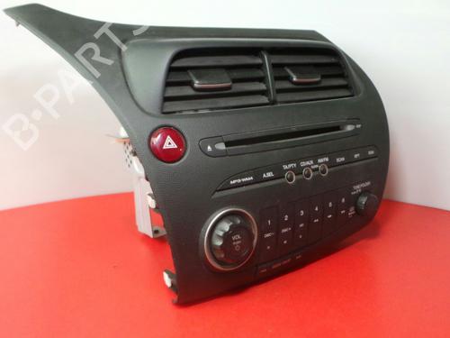 Bilradio HONDA CIVIC VIII Hatchback (FN, FK) 2.2 CTDi (FK3) | BP3980214E6