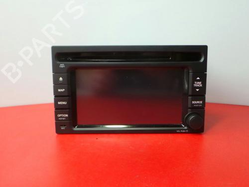 Bilradio HONDA CIVIC IX (FK) 1.6 i-DTEC (FK3) (120 hp) 3980223