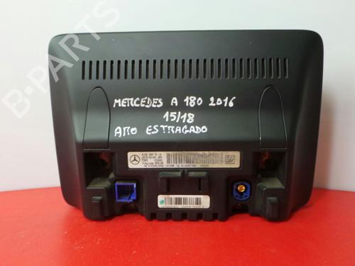 Display monitor MERCEDES-BENZ A-CLASS (W176) A 180 CDI / d (176.012) | BP3980230C48 