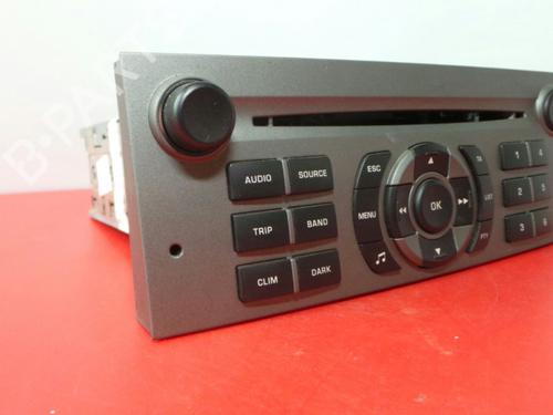 Radio PEUGEOT 407 (6D_) | BP3980238E6
