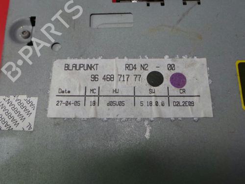 Radio PEUGEOT 407 (6D_) | BP3980238E6