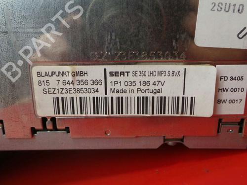 Radio SEAT LEON (1P1)  | BP3980337E6 