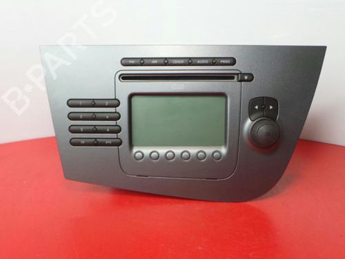 Used Radio SEAT LEON (1P1) [2005-2013]  3980338