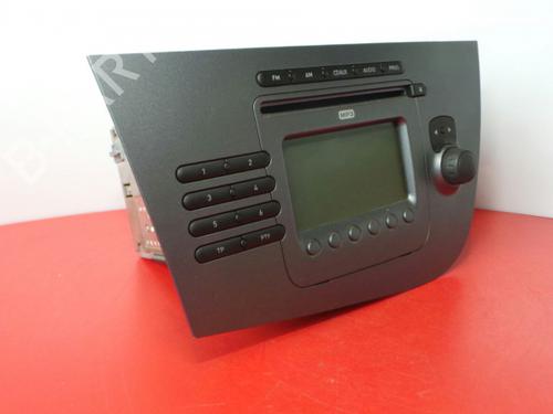 Radio SEAT LEON (1P1)  | BP3980338E6 