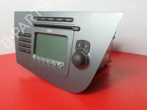 Radio SEAT LEON (1P1)  | BP3980338E6 