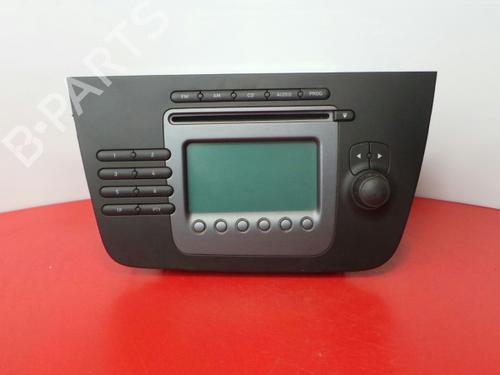 Used Radio SEAT ALTEA (5P1) [2004-2015]  3980339