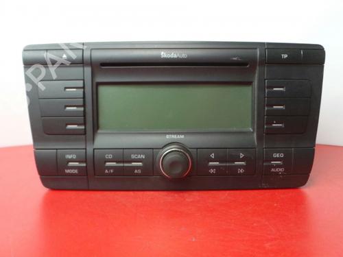 Used Radio SKODA OCTAVIA II (1Z3) [2004-2013]  3980342