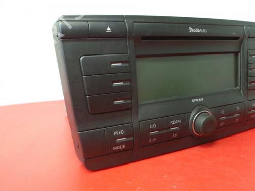 Radio SKODA OCTAVIA II (1Z3)  | BP3980342E6