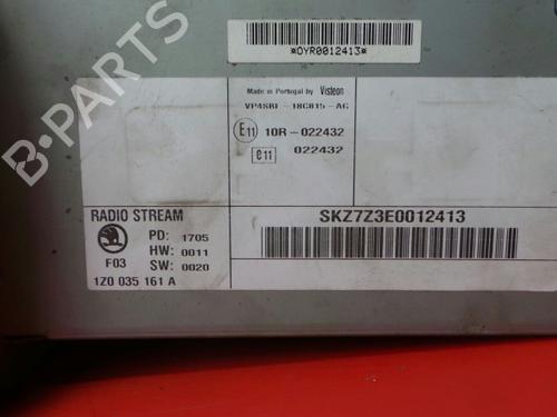 Radio SKODA OCTAVIA II (1Z3)  | BP3980342E6