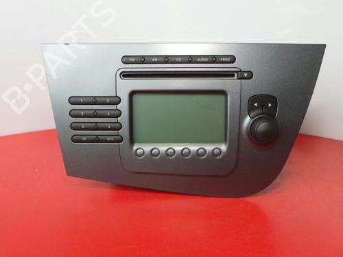 Used Radio SEAT LEON (1P1) [2005-2013]  3980350