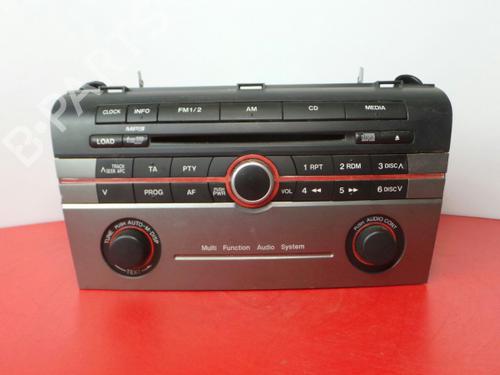 Autoradio für MAZDA 3 (BK) 1.6 (BK14) (105 hp) 3980352