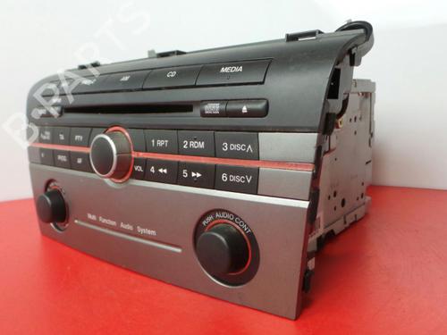 Radio MAZDA 3 (BK) 1.6 (BK14) | BP3980352E6