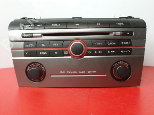 Autoradio für MAZDA 3 (BK) 1.6 (BK14) (105 hp) 3980354