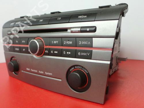 Radio MAZDA 3 (BK) 1.6 (BK14) | BP3980354E6